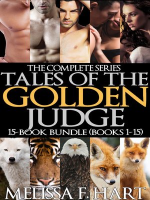 cover image of The Complete Series--Tales of the Golden Judge